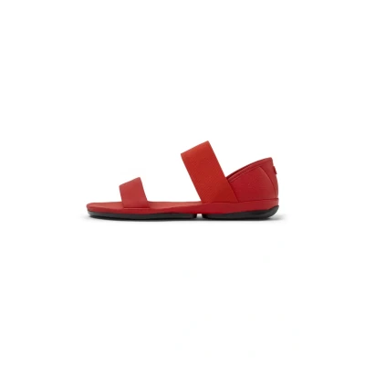 Image of Camper Right NINA Sandals, Women&#039;s, Size: 4, Hellrot Leather