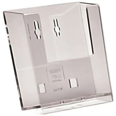 Image of Taymar WPA6 Freestanding/Wall Mounted A6 Portrait Leaflet Holder