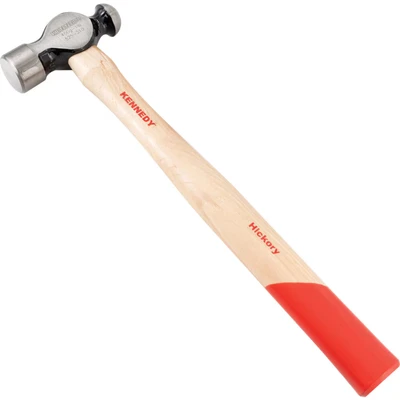 Image of Kennedy Hickory Shaft Ball Pein 1LB Hammer BS876