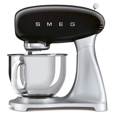 Image of Smeg SMF02BLUK 50s Retro Style Stand Mixer Black