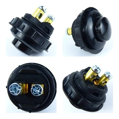 Image of Hyfive Momentary Push Button Switch 16A 12v Pack Of 1