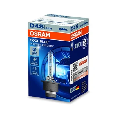 Image of OSRAM XENARC COOL BLUE INTENSE D4S HID, xenon headlight bulb, 66440CBI, folding carton box (1 piece)