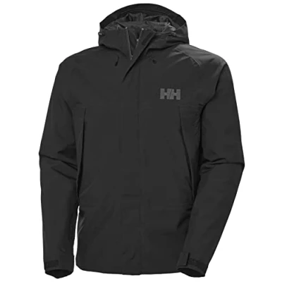 Image of Helly Hansen Men&#039;s Banff Shell Rain Jacket, New Item, XL UK