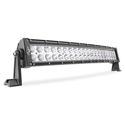 Image of Curved Led Light Bar MICTUNING 120W 22 Inch Driving Waterproof Flood Spot Combo Beam Work Lamp For Jeep,SUV,RZR,ATV,Truck,Car and Boat
