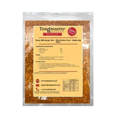 Image of Texan BBQ Burger Mix 100g Gluten Free (1kg Batch)