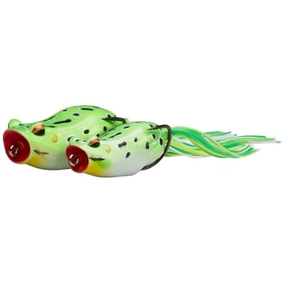 Image of Savage Gear LEURRE DE SURFACE 3D POP FROG 7CM 20, per unit, brown, 7, Topwater