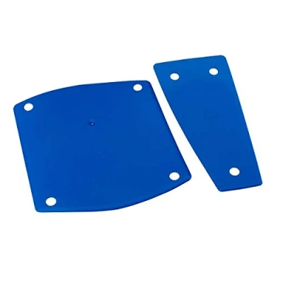 Image of Bathmaster Deltis Optional Covers Blue