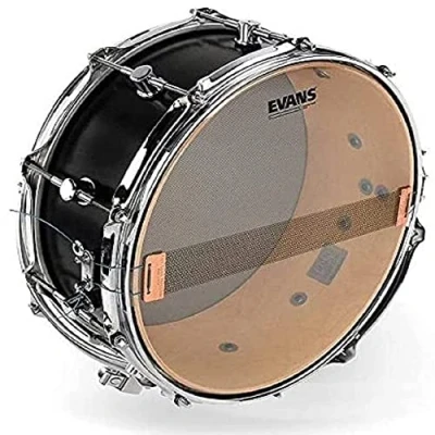 Image of Evans S10H30 Snare Side Hazy 300 10 inch Drum Head