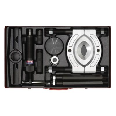 Image of Sealey Hydraulic Bearing Separator/Puller Set 10pc