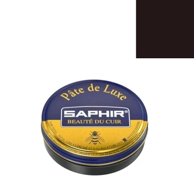 Image of Saphir High Gloss Polish Dark Brown No5