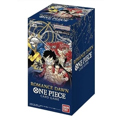 Image of BANDAI One Piece Card Game Romance Dawn [OP 01] (Box) (Japanese Edition)