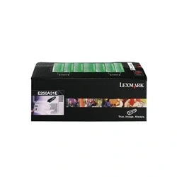 Image of Lexmark E250 Black Return Program Corporate Toner Cartridge E250A31E