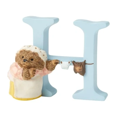 Image of Beatrix Potter H Mrs Tiggy Winkle Ornamental Letter