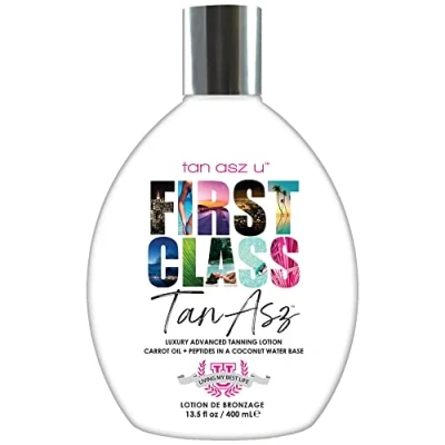 Image of Tan Asz U First Class Luxury Advanced Tanning Accelerator Lotion (400ml)