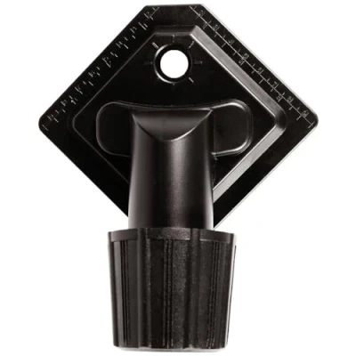 Image of Original Einhell Drill Nozzle (for Max. 12 mm Drill, Suitable for All Wet/Dry Vacuum Cleaners, Extraction During Drilling Work)