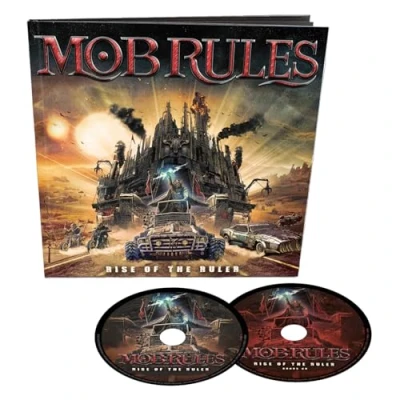 Image of RISE OF THE RULER (2CD EARBOOK)
