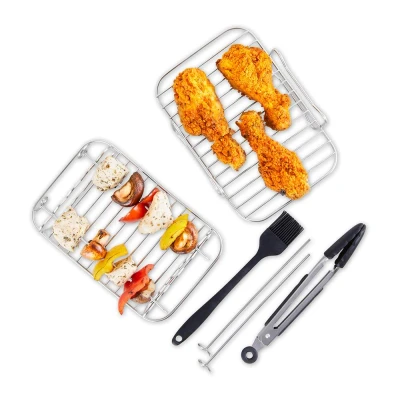 Image of Tower 8 Piece Air Fryer Accessories