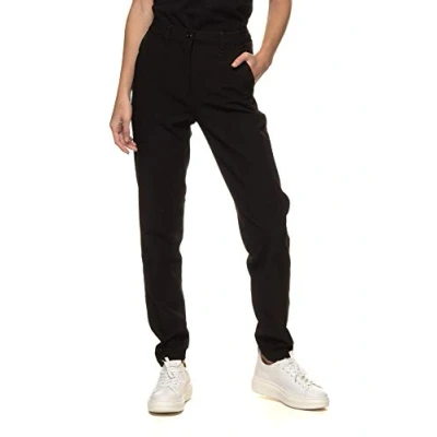 Image of G Star Raw BRONSON HIGH SKINNY PIPING CHINO women&#039;s Trousers in Black