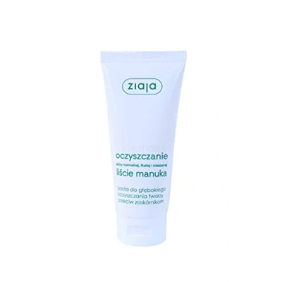 Image of ZIAJA MANUKA TREE EXTRACT DEEPLY CLEANSING PEELING PASTE 75ml