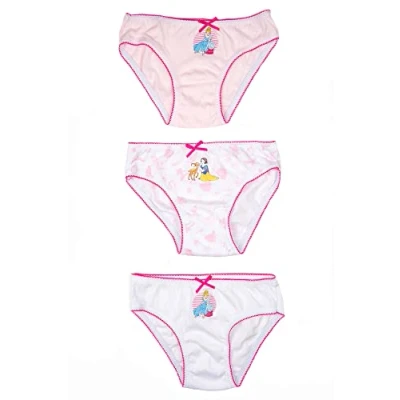 Image of Ellepi Baby Girls Princess Briefs Underwear Panties Disney Girl 2 3 4 5 6 7 8 9 10 11 Years Cotton Soft Elastic Colors Kids Gift Birthday Clothing, Years, One Size