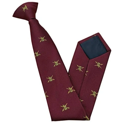 Image of British Army Regimental Clip on Tie