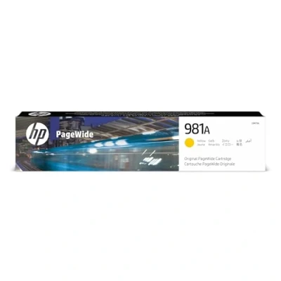 Image of HP J3M70A 981A Original PageWide Cartridge, Yellow, Single Pack