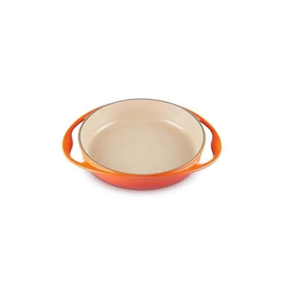 Image of Le Creuset Volcanic Cast Iron 25cm Tarte Tatin