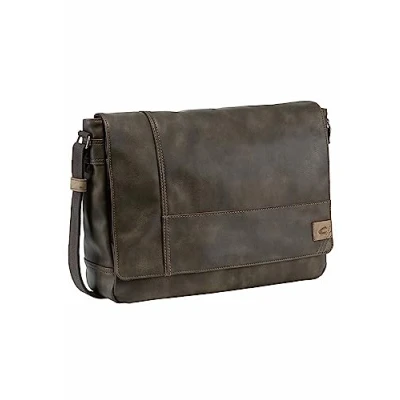 Image of camel active Messenger bag; 251 Laos Bag, 40 cm, Brown (Braun)