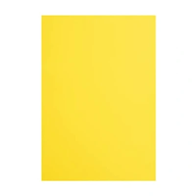 Image of Vaessen Creative Foam Sheets, Yellow, One Size