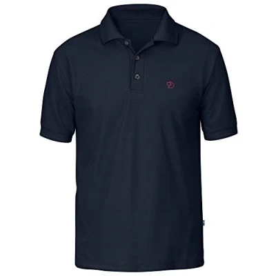 Image of Fjallraven Men&#039;s Crowley Pique M T shirt, Blue, 3XL UK