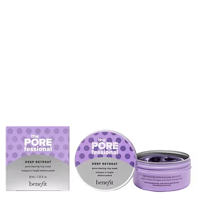 Image of Benefit The POREfessional Deep Retreat mask Pore clearing clay (Mini), 1 g (Pack of 1)