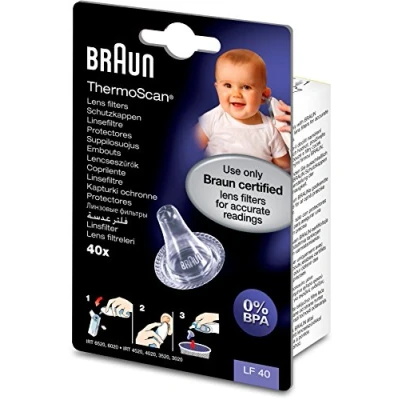 Image of Braun Hygiene Cap, 40 caps
