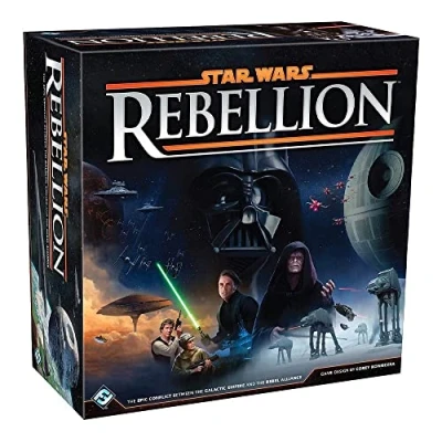 Image of Fantasy Flight Games Star Wars Rebellion Board Game (Multi Colour)