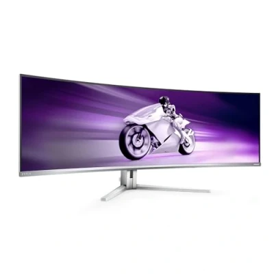 Image of Philips Evnia 8000 49M2C8900/00 computer monitor 124.2 cm (48.9&quot;) 5120 x 1440 pixels Dual QHD QDOLED White