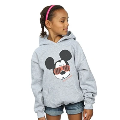 Image of Disney BI10126 girls&#039;s Children&#039;s Sweatshirt in Grey