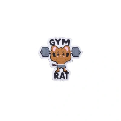 Image of Elitex Training Rubber Patch with Velcro Gym Rat for Backpacks and Vests Cross