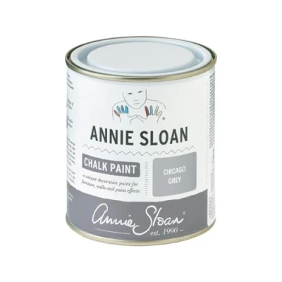 Image of Annie Sloan Chalk Paint 500 ml (Chicago Grey)
