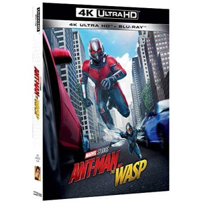 Image of Ant Man and the Wasp (4k+Br)
