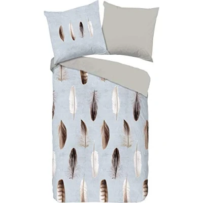 Image of Good Morning 1 Person Duvet Cover 135 x 200 cm nr:2348 Multi Coloured