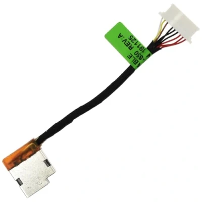 Image of LPUK Charging Cable DC Jack Power Connector Socket compatible with HP Omen 15 ax, 17 w Pavilion bc, ab p/n: 799751 F50, S50, T50, Y50, 858021 001, CBL00668 0050