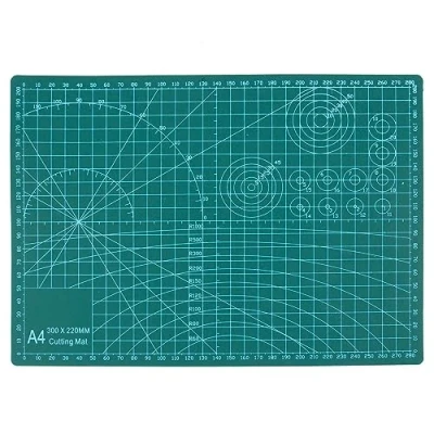 Image of Green A4 (22 x 30cm) Cutting Mat By Blackspur