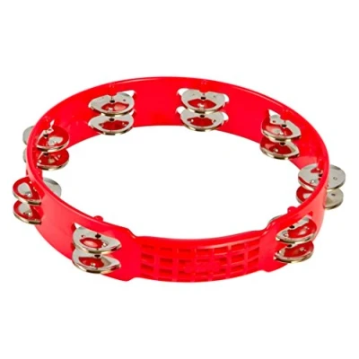 Image of LP Latin Percussion Tambourin Aspire 10&quot; rot LPA191