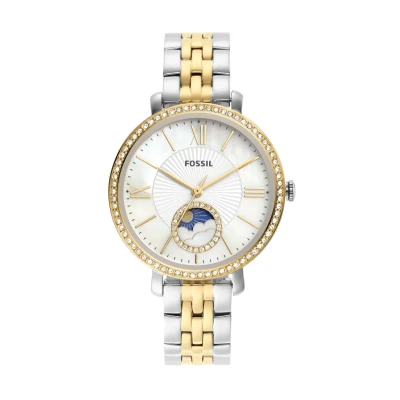 Image of Fossil Jacqueline Watch multicoloured, Women&#039;s, Size: One Size, Multi coloured