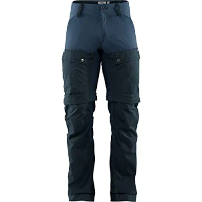 Image of Fjallraven Keb Gaiter Trousers M Sport Blue, 56