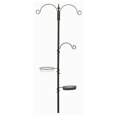 Image of Metal Wild Bird Feeding Station By Redwood