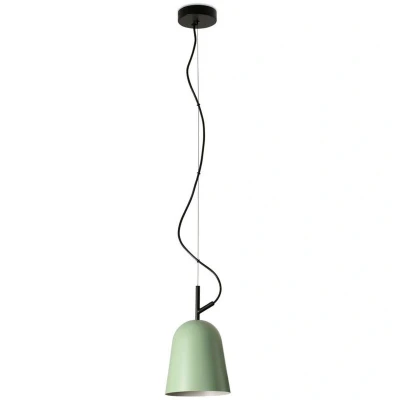 Image of Studio 16cm Dome Pendant Ceiling Light Matt Green
