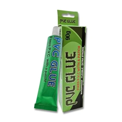 Image of Stormsure PVC Glue 90g Strong, Fast Bonding Adhesive for PVC: Ideal Hot Tubs and Bouncy Castles Applications