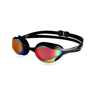 Image of Stealth MkII Rainbow Mirrored Lens swimming goggles