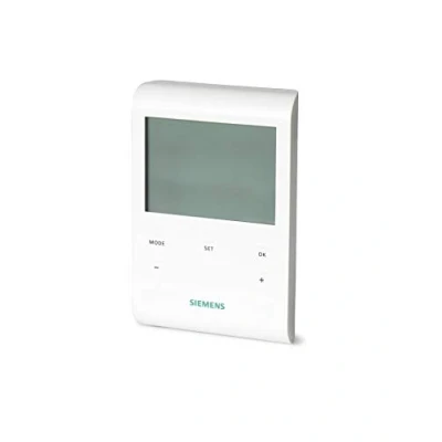 Image of Siemens RDE100.1 7 Day Digital Programmable Room Thermostat