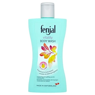 Image of Dendron, FENJAL Vitality Body Wash, Honey, 200 ml